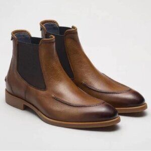 Di Bianco || The Minori RS Chelsea Boot in Chili 11